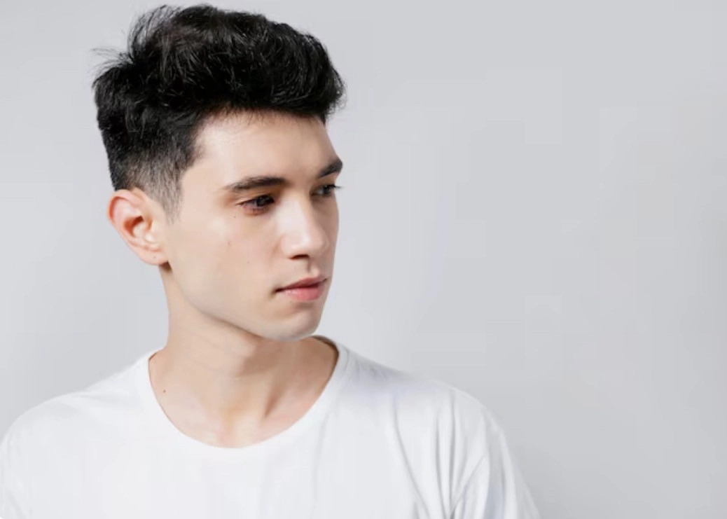 男學生髮型