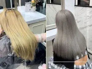 染髮染髮顏色髮色灰色頭髮漂髮