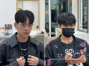 男生髮型男士髮型髮型男男生燙頭髮