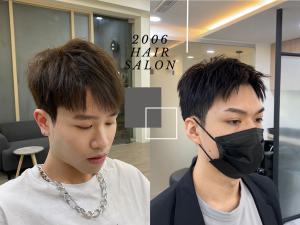 男生髮型渣男燙羊毛捲韓系燙髮男