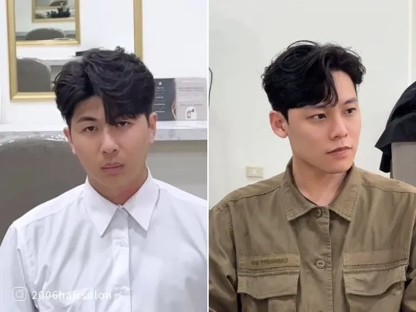 男生髮型微分碎蓋男生短燙髮羊毛捲