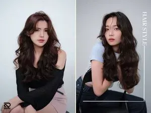 高額頭高額頭髮型空氣瀏海瀏海