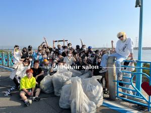 台中髮廊公益淨灘淨灘活動麗水漁港