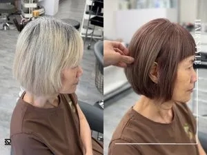 白髮染髮白髮染髮顏色遮白髮遮蓋白髮