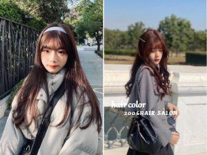 不用漂的髮色染頭髮顏色台中染髮