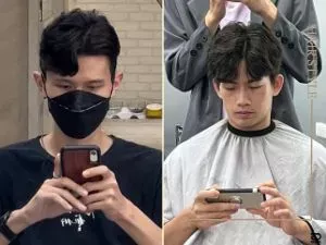 男生髮型男士髮型男生短髮六四分