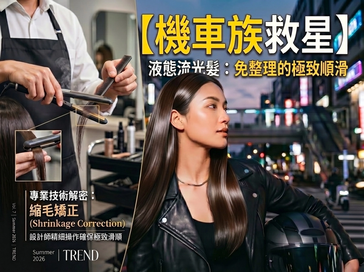 台中縮毛矯正推薦