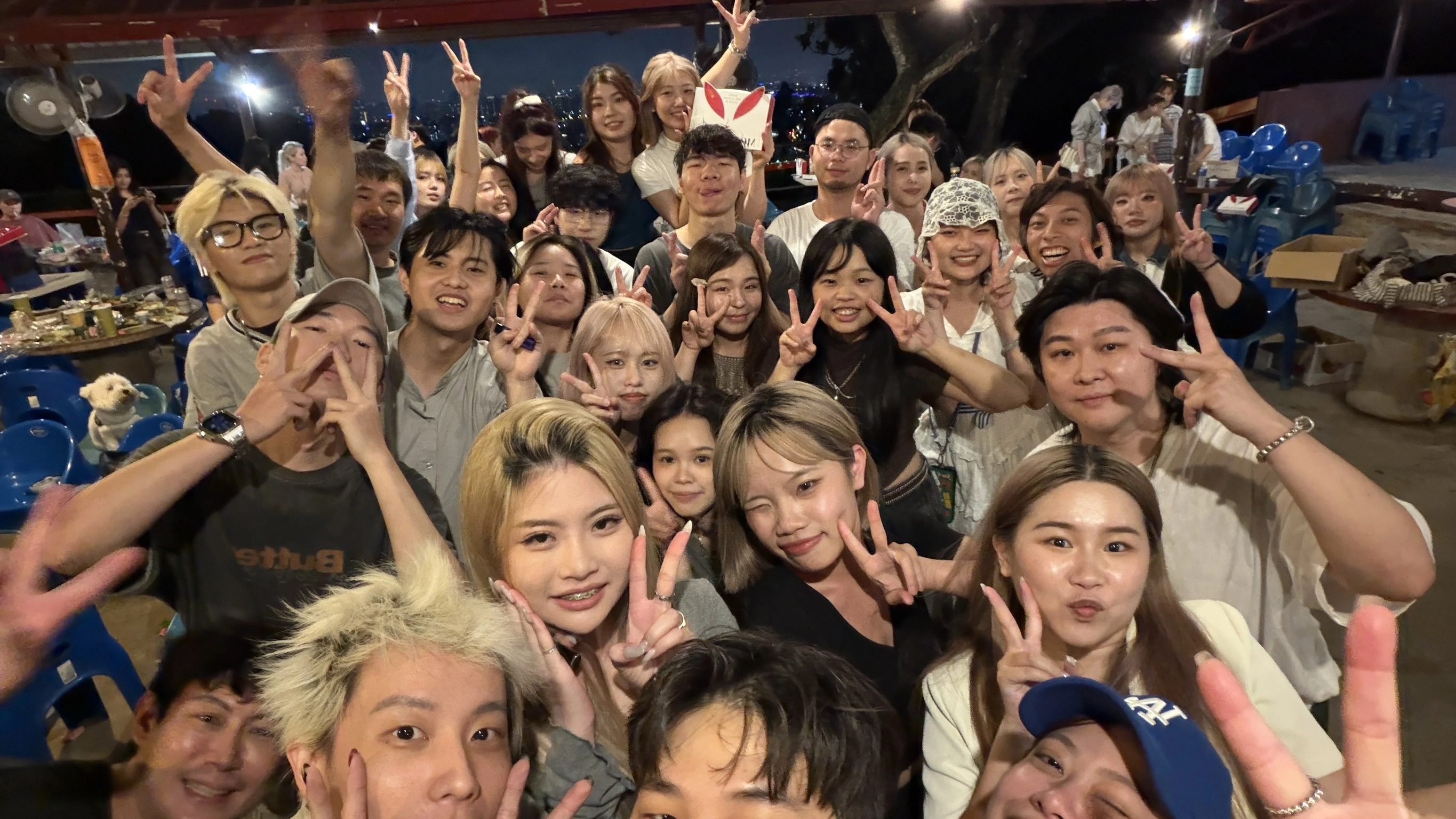 2006髮廊 中秋節 設計師聚餐