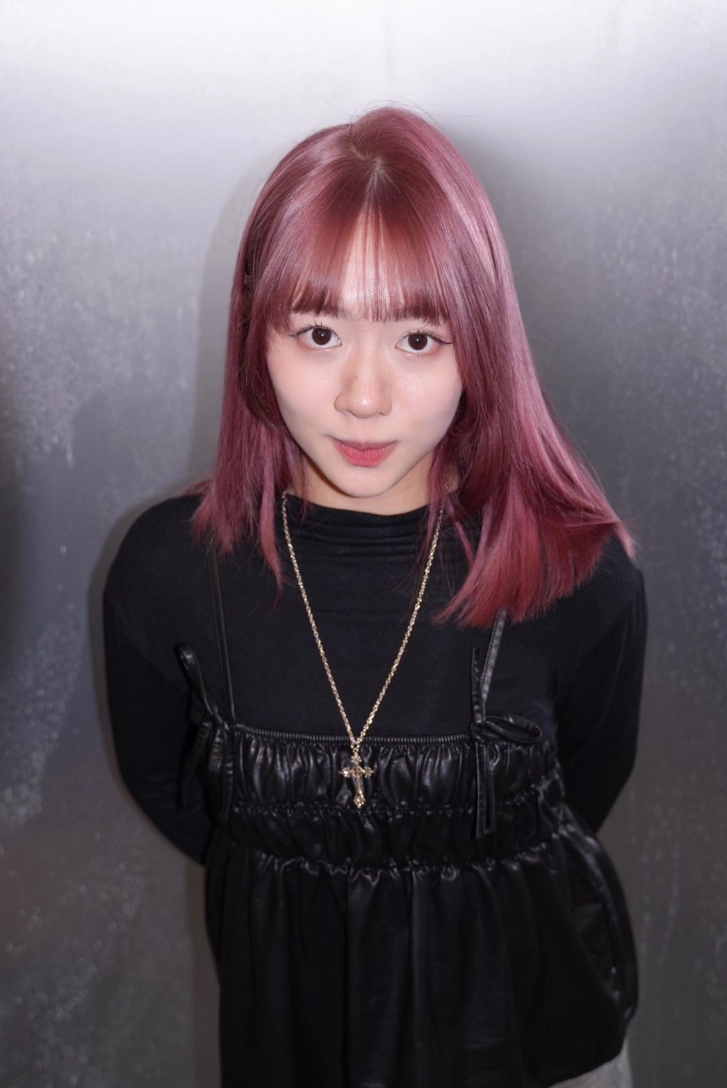 No.5 粉霧紫（漂一次也能美）