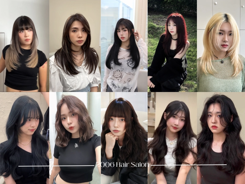 台中北區一中髮廊2006 Era Hair 日韓質感髮型推薦