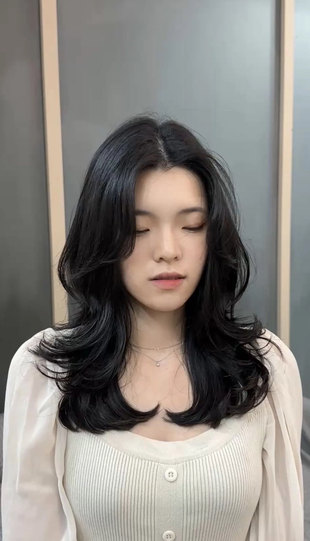 2006文心店-層次鎖骨燙