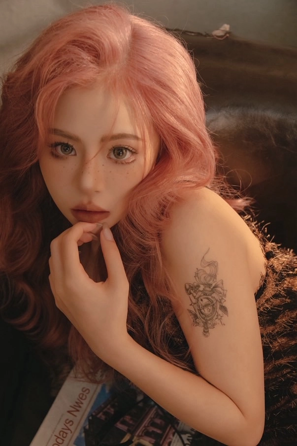 No.8 奶霧粉（偏甜美系）