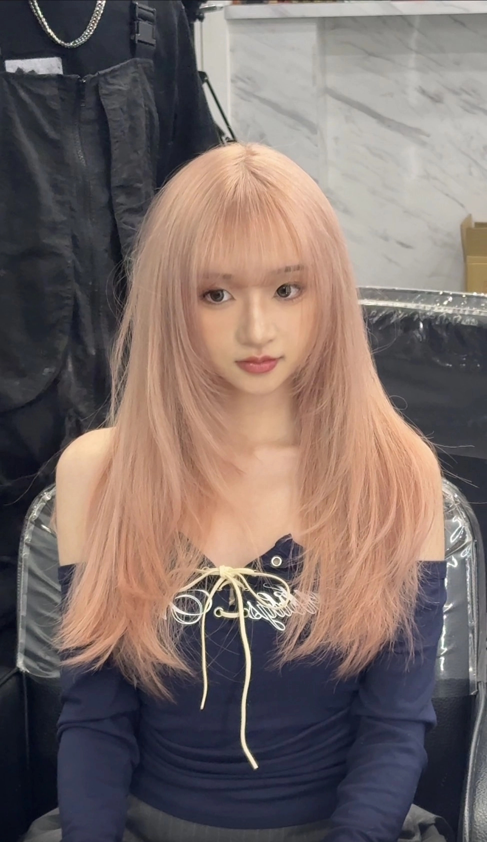 No.1 奶灰金（最百搭、IG 曝光率最高）