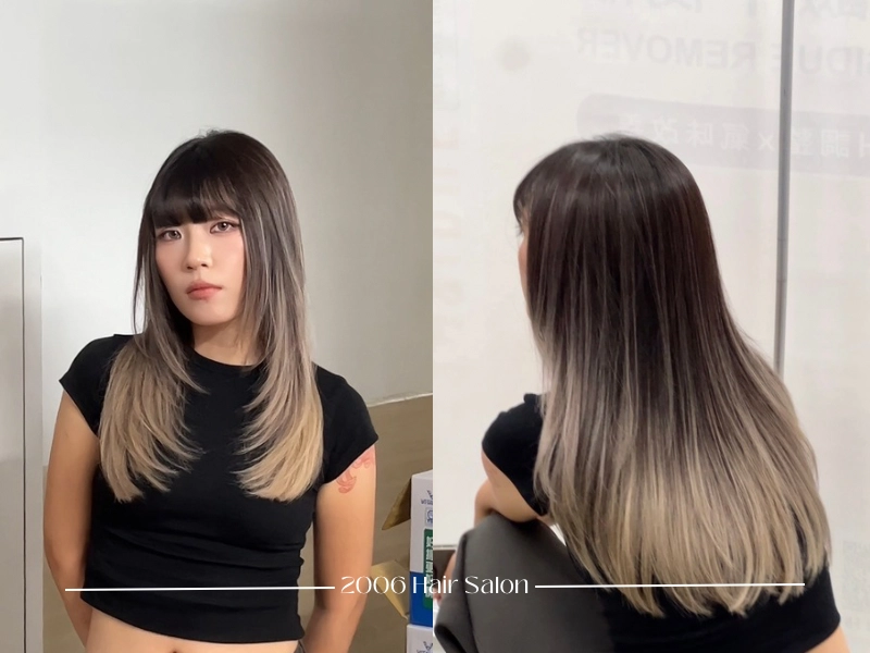 2006 Hair salon 尚德店 美髮服務