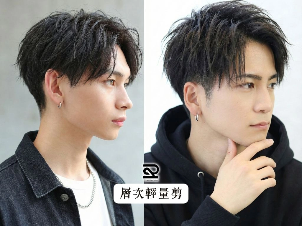 2006層次輕量剪髮型