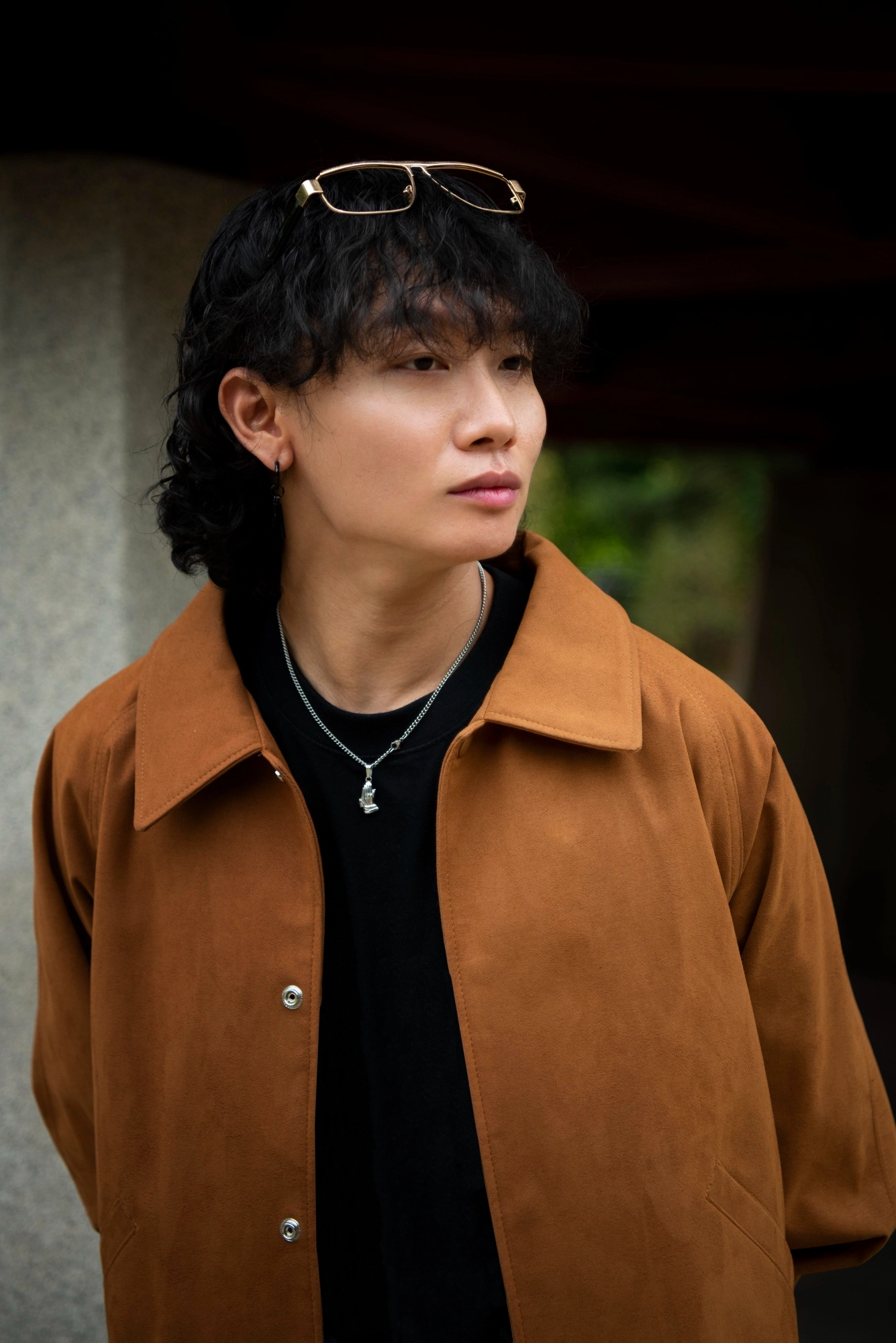 男生燙髮