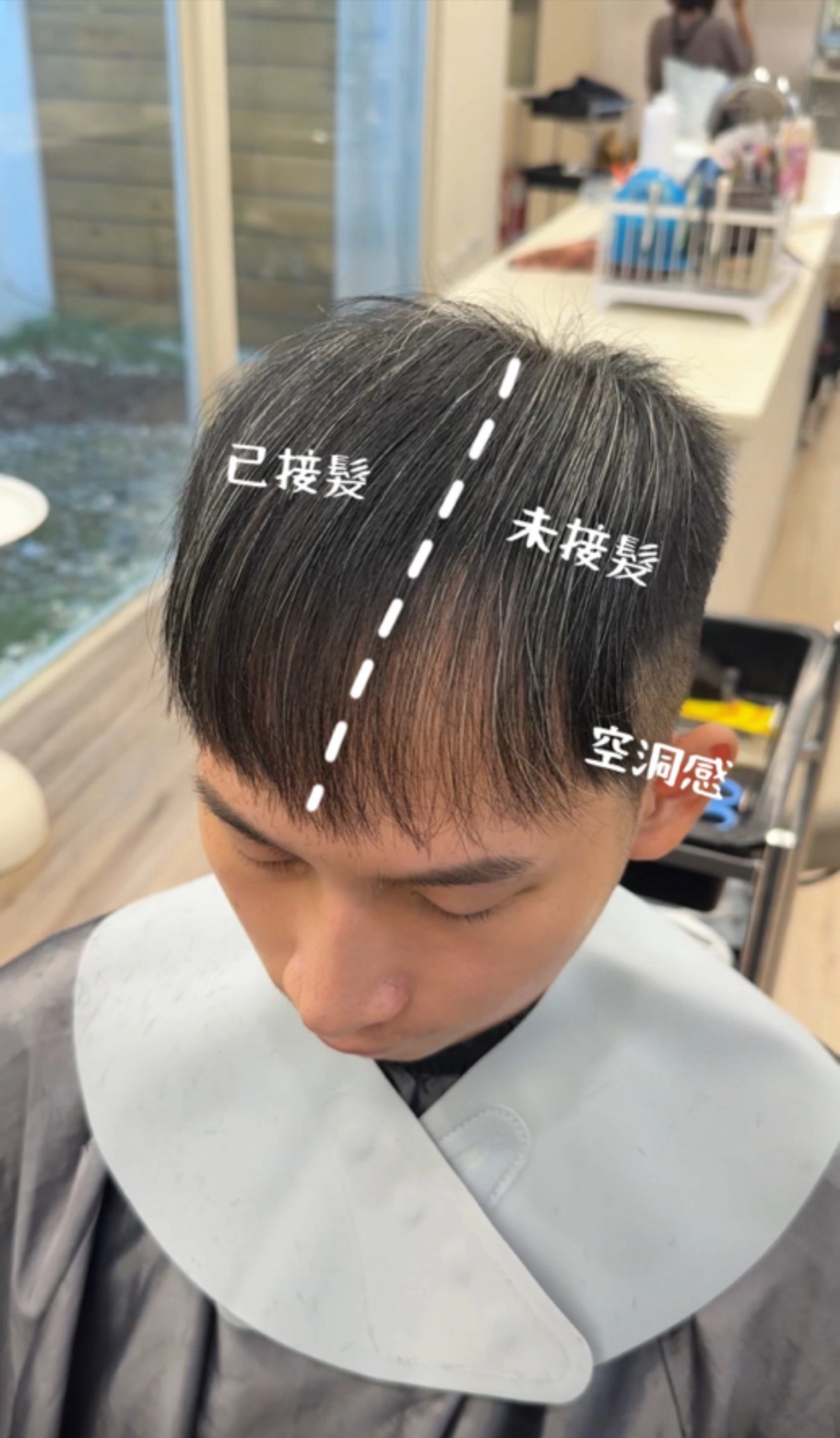 為什麼台中男生都推薦 2006 Hair 一中店?